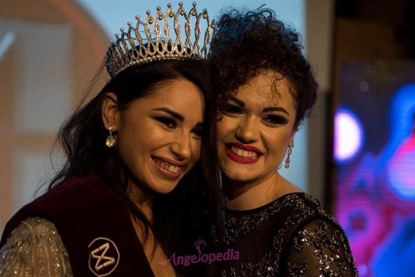 Maria Ellul crowned Miss World Malta 2018